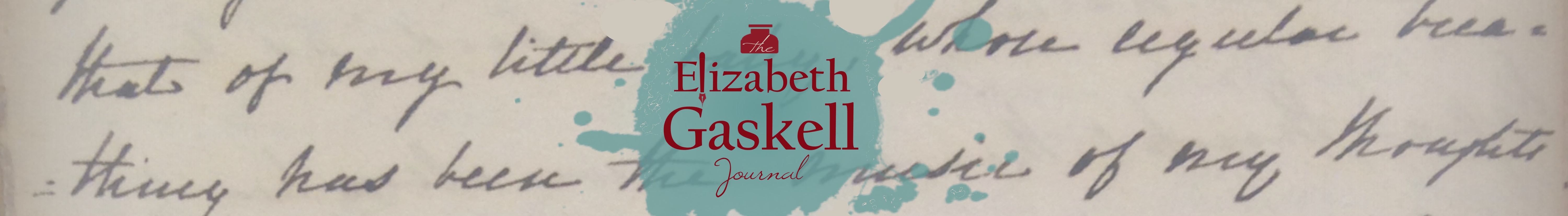 The Elizabeth Gaskell Journal Header Image